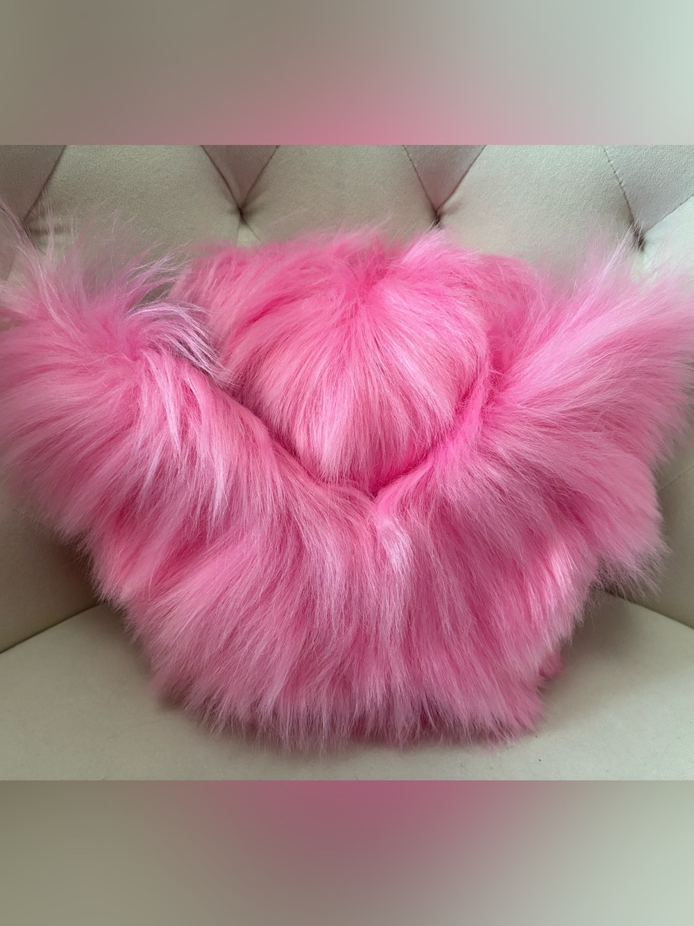 Gorgeous leopard and pink labubu butterfly - New, high-quality custom - Picture 3 of 3